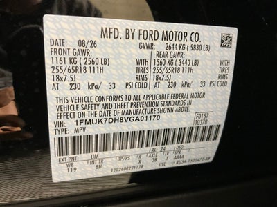 2027 Ford Explorer Active