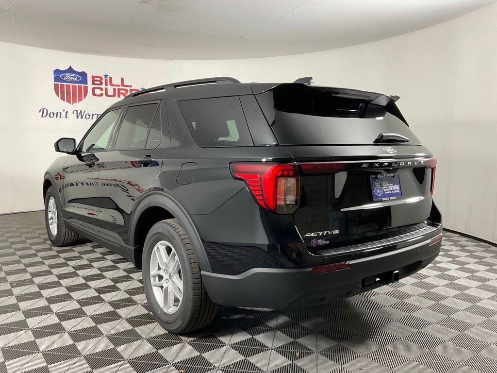 2027 Ford Explorer Active