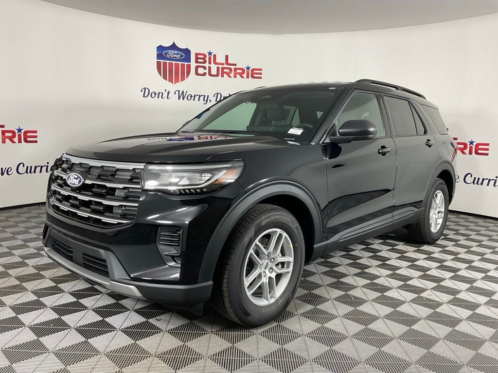 2027 Ford Explorer Active