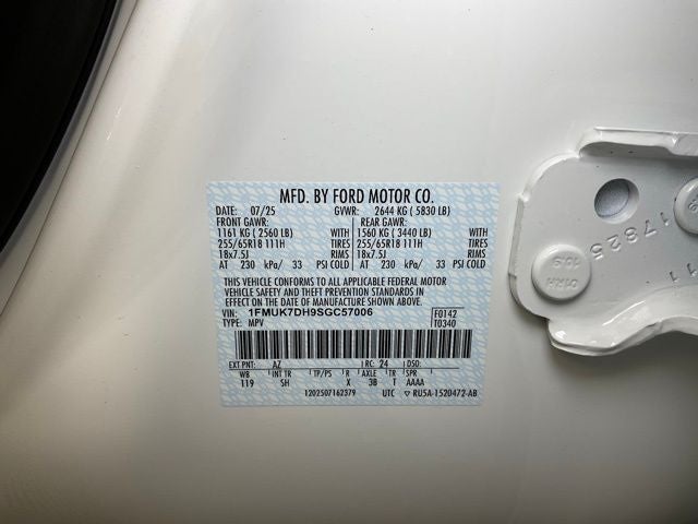 2025 Ford Explorer Active