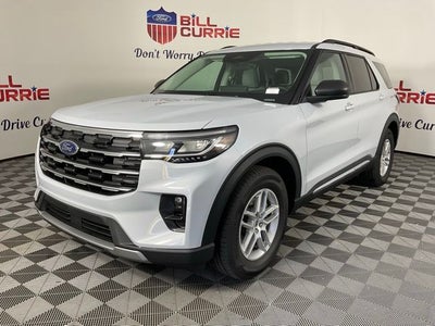 2025 Ford Explorer Active