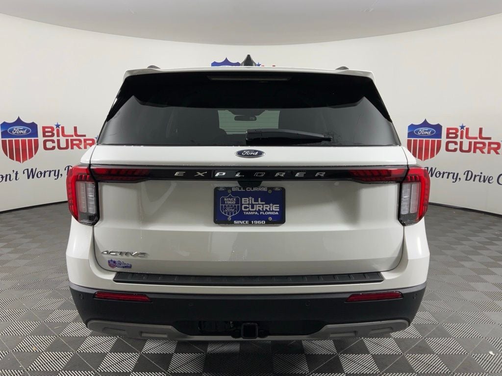 2026 Ford Explorer Active