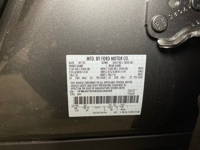 2025 Ford Explorer Active