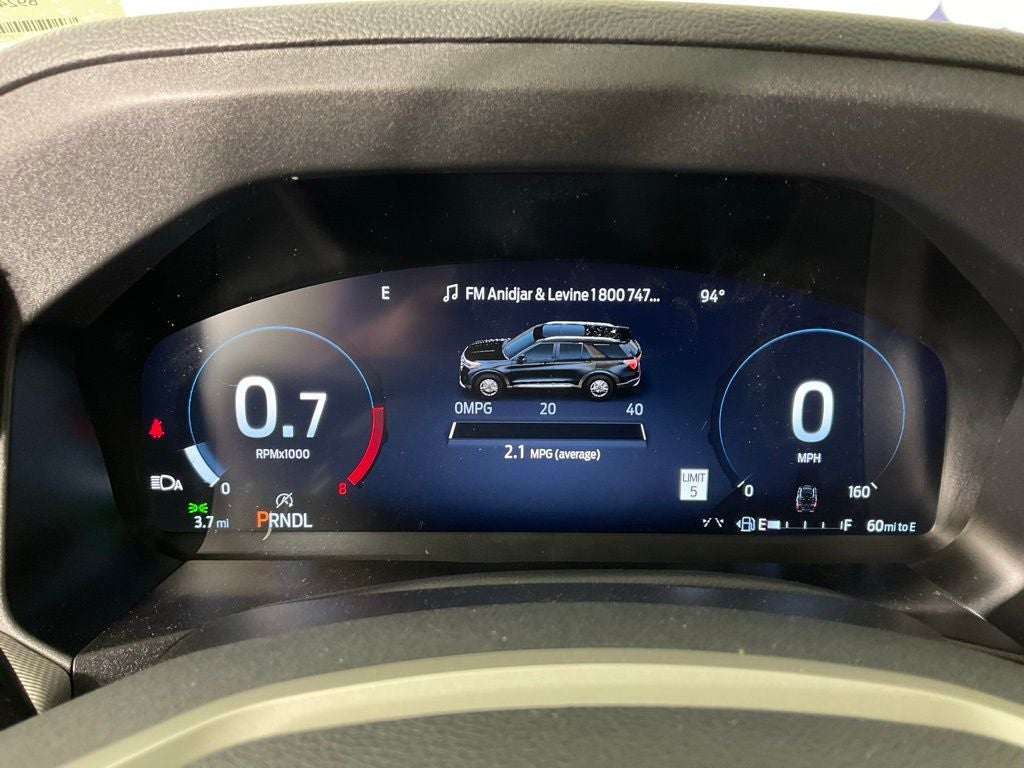 2026 Ford Explorer Active