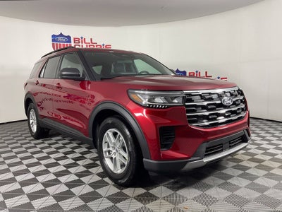 2027 Ford Explorer Active
