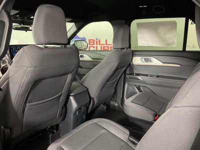 2027 Ford Explorer Active