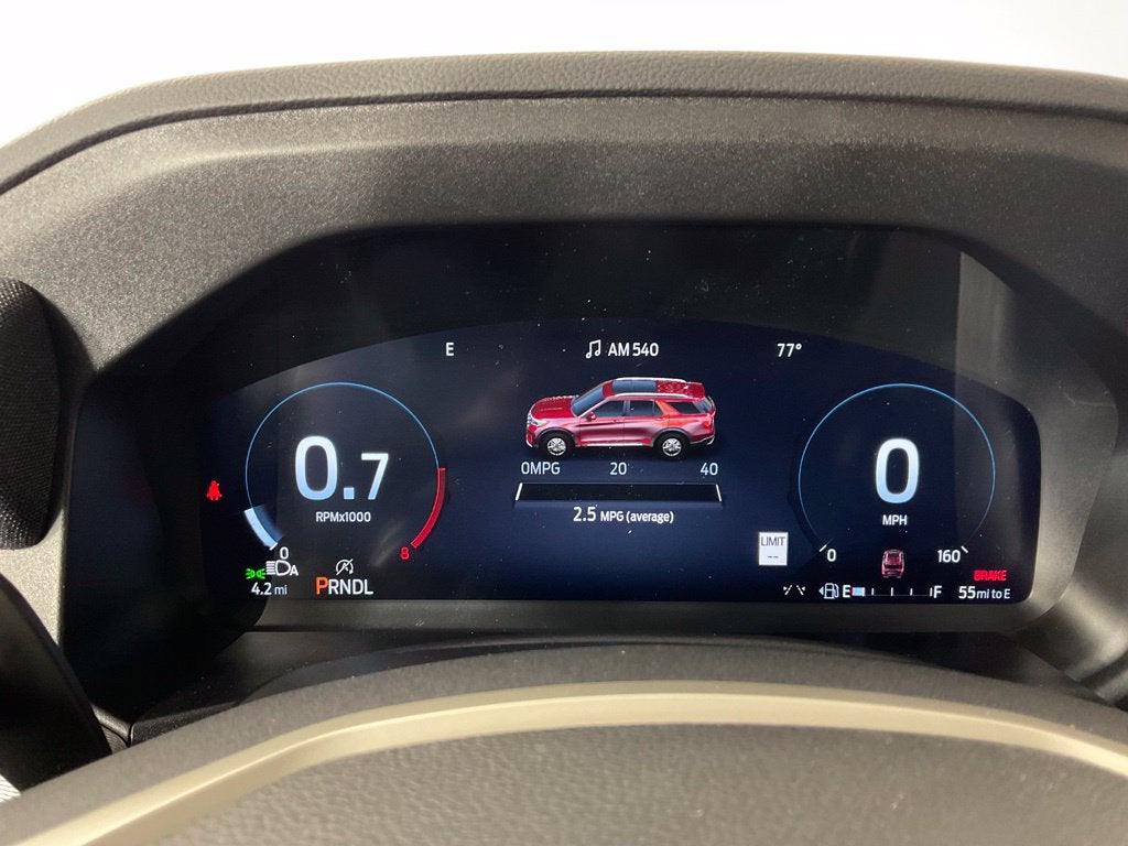 2027 Ford Explorer Active
