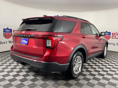 2027 Ford Explorer Active