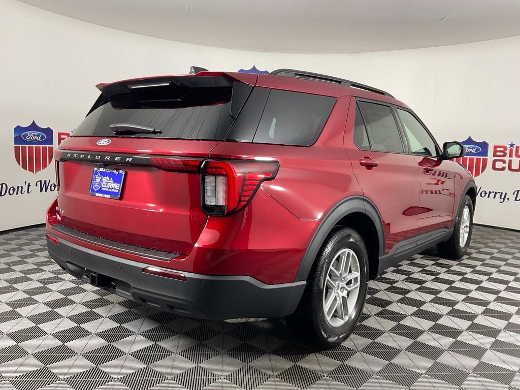 2027 Ford Explorer Active