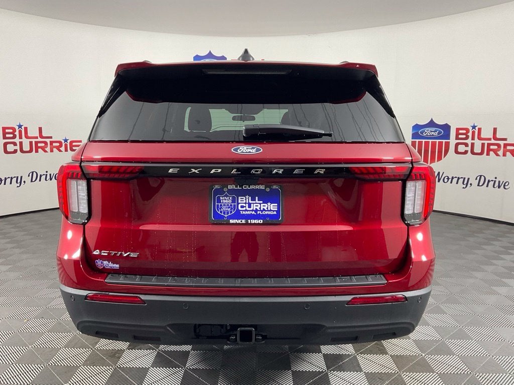 2027 Ford Explorer Active