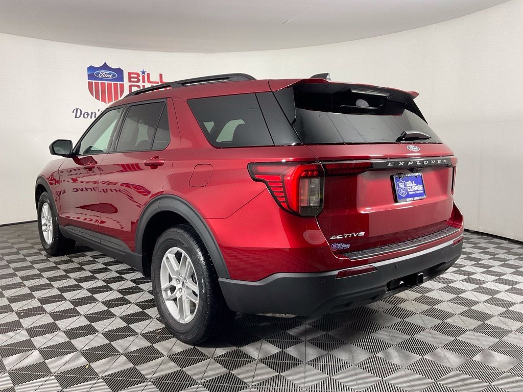 2027 Ford Explorer Active