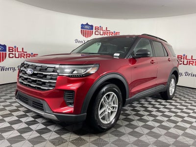 2027 Ford Explorer Active
