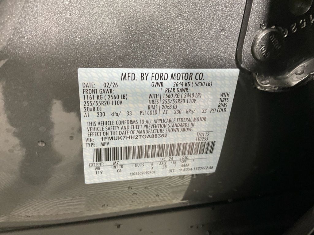 2026 Ford Explorer Platinum