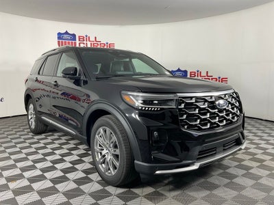 2026 Ford Explorer Platinum