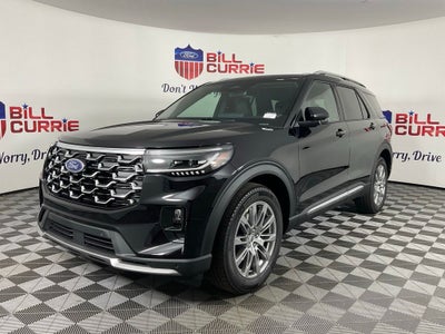 2026 Ford Explorer Platinum