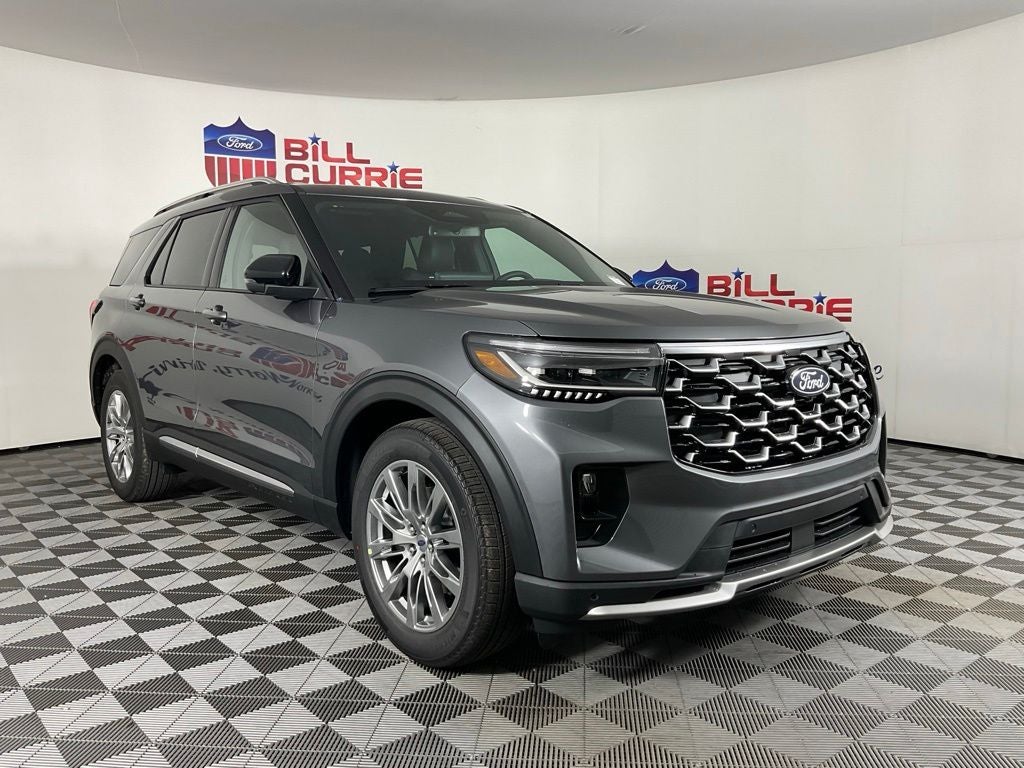 2027 Ford Explorer Platinum