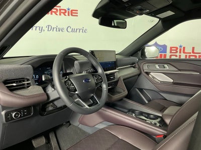 2027 Ford Explorer Platinum