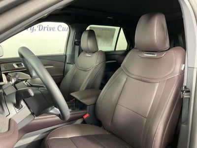 2027 Ford Explorer Platinum