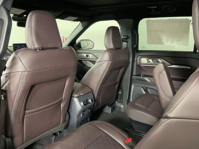 2027 Ford Explorer Platinum