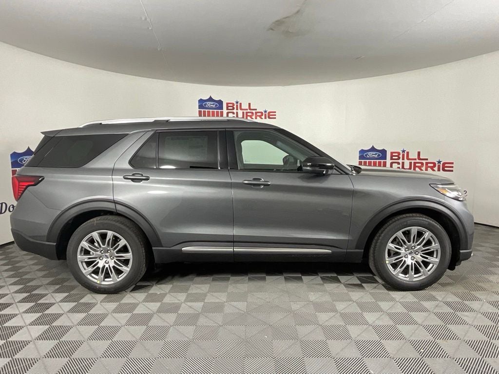 2027 Ford Explorer Platinum