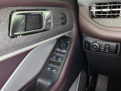 2027 Ford Explorer Platinum