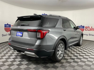 2027 Ford Explorer Platinum