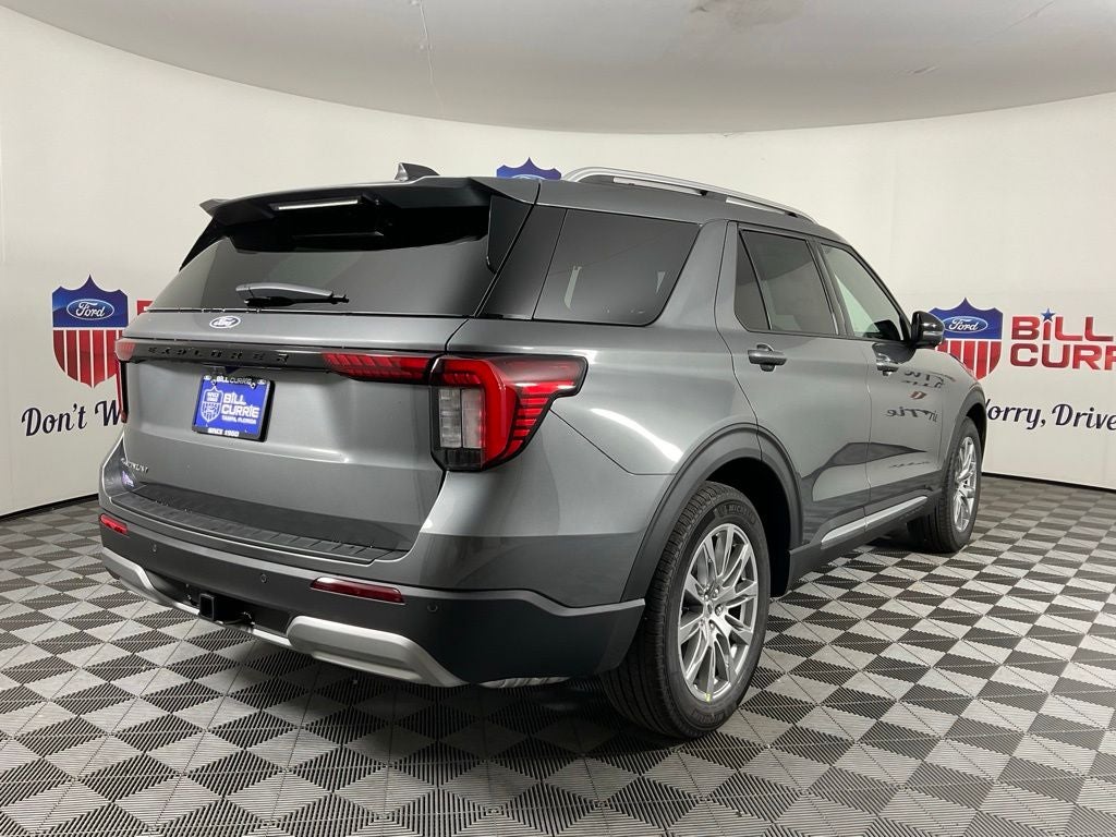 2027 Ford Explorer Platinum