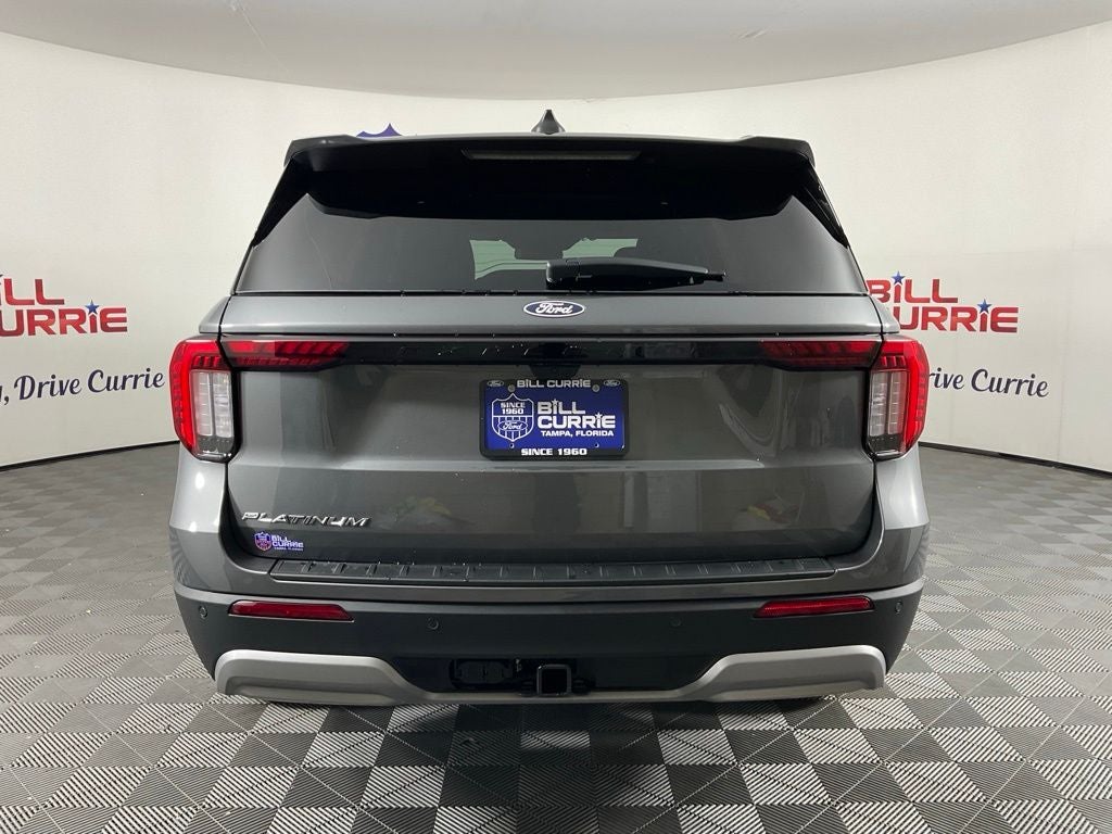 2027 Ford Explorer Platinum