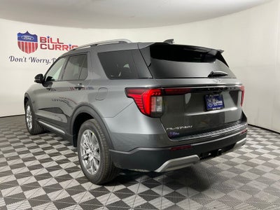 2027 Ford Explorer Platinum