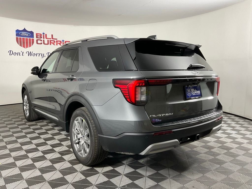 2027 Ford Explorer Platinum