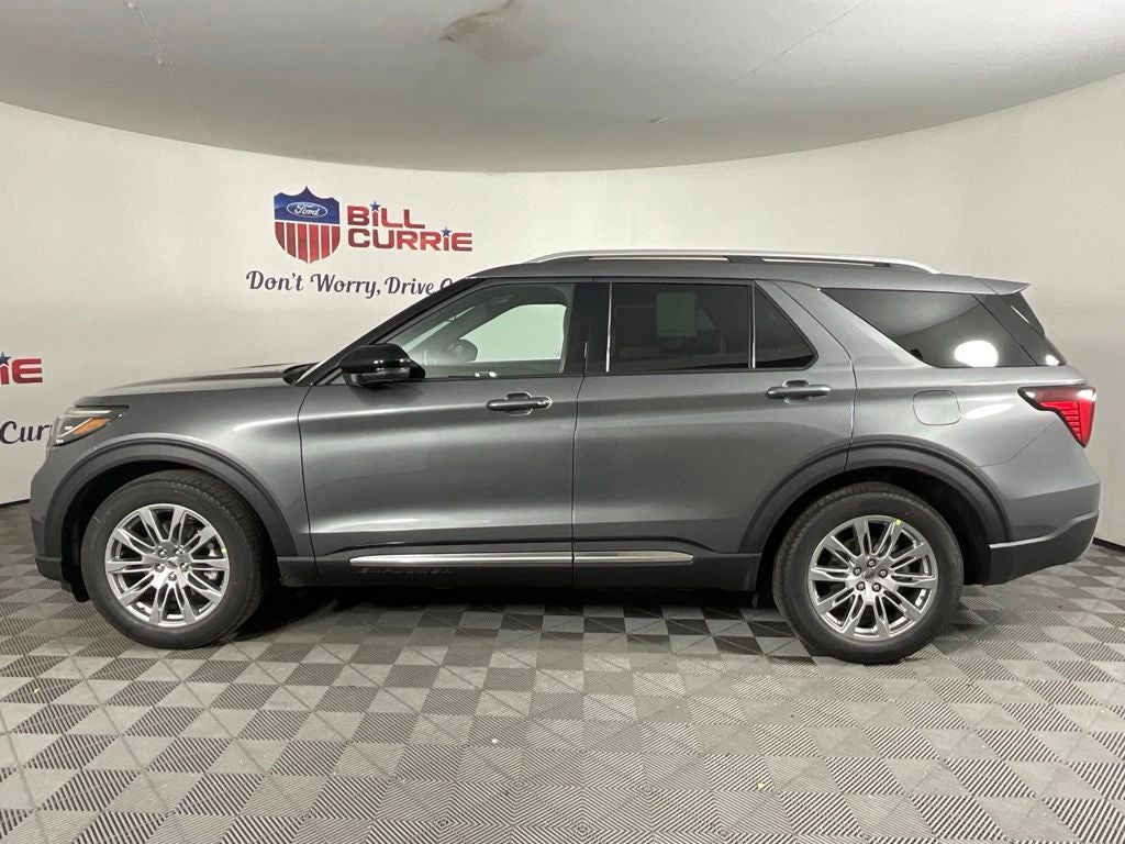 2027 Ford Explorer Platinum
