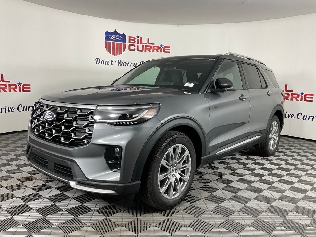 2027 Ford Explorer Platinum