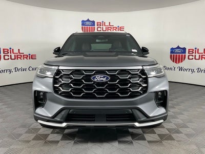 2027 Ford Explorer Platinum