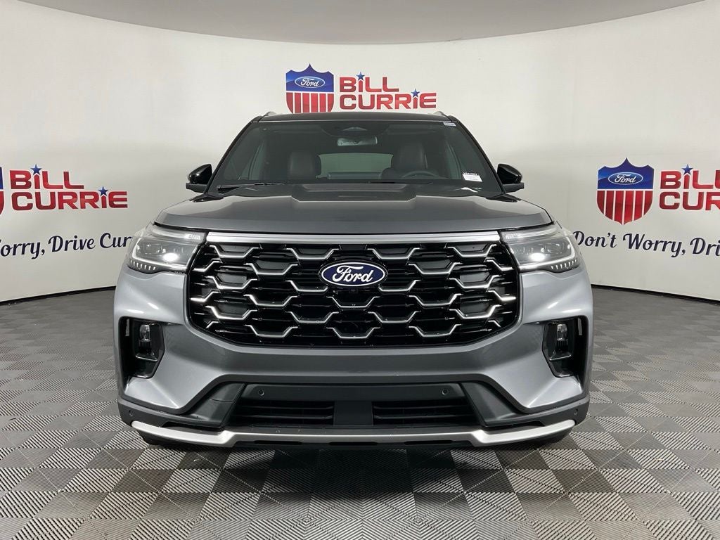 2027 Ford Explorer Platinum