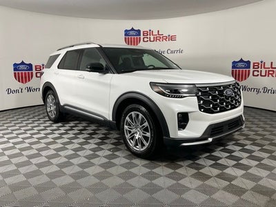 2026 Ford Explorer Platinum