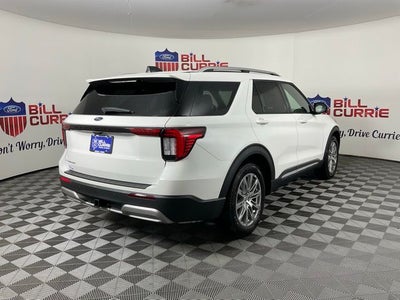2026 Ford Explorer Platinum
