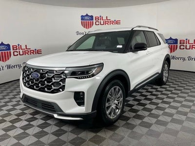 2026 Ford Explorer Platinum