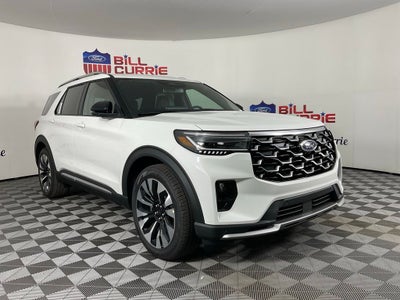 2026 Ford Explorer Platinum