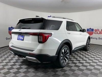 2026 Ford Explorer Platinum