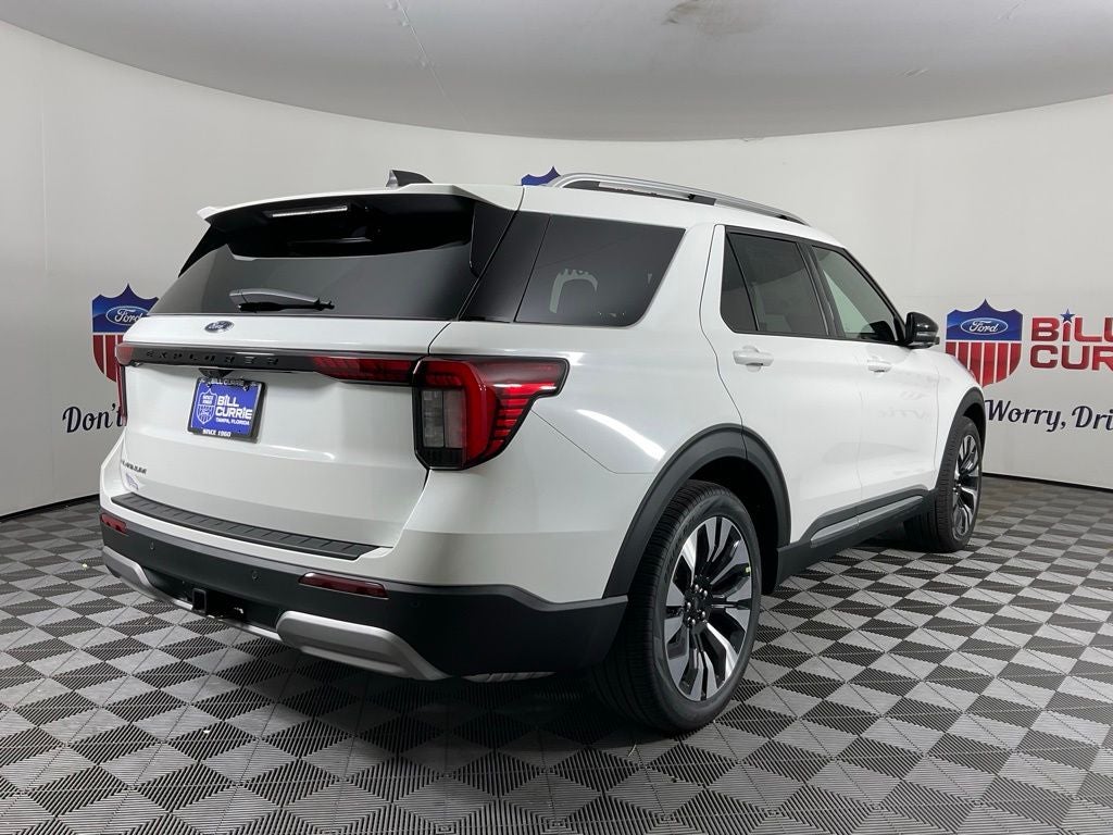 2026 Ford Explorer Platinum