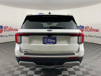 2026 Ford Explorer Platinum