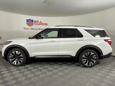 2026 Ford Explorer Platinum