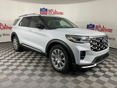 2026 Ford Explorer Platinum