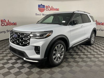 2026 Ford Explorer Platinum