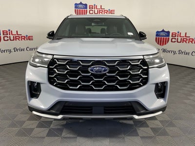 2026 Ford Explorer Platinum
