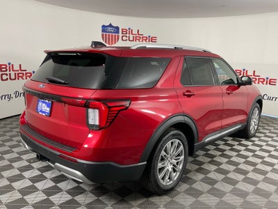 2026 Ford Explorer Platinum