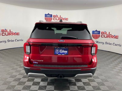 2026 Ford Explorer Platinum