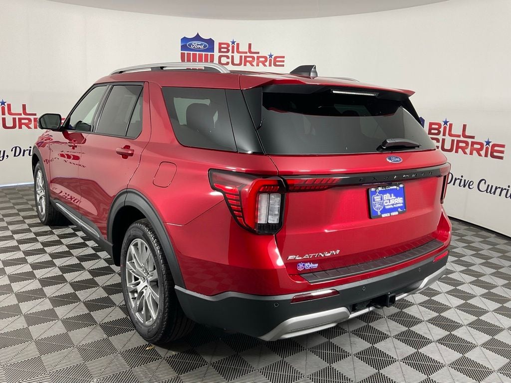 2026 Ford Explorer Platinum