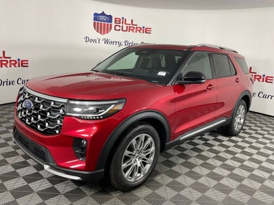 2026 Ford Explorer Platinum