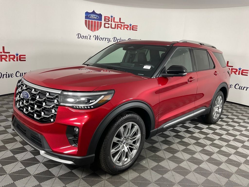 2026 Ford Explorer Platinum